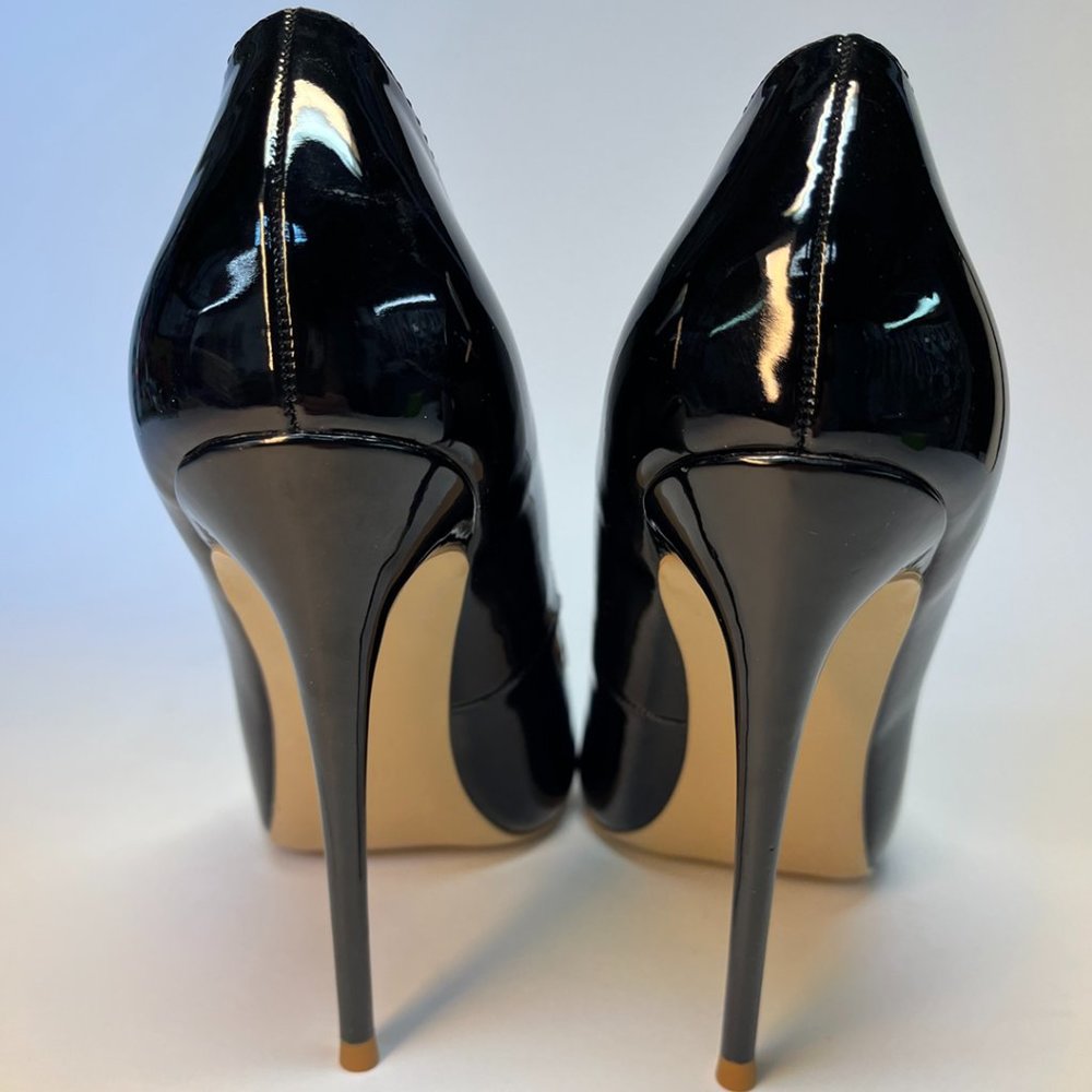 Elisabet Lang Stiletto Heels size 10